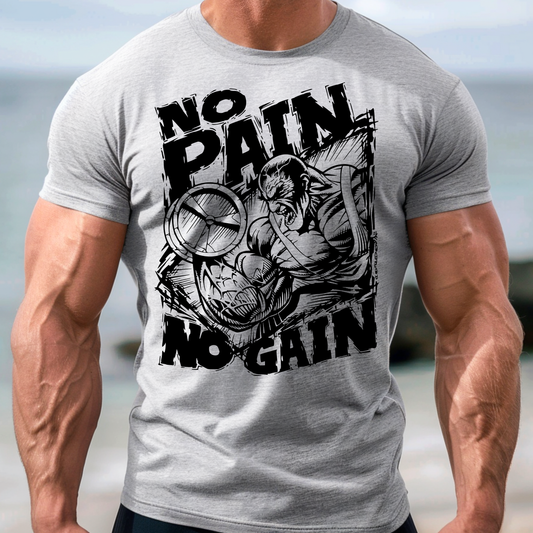 No Pain No Gain, GYM Unisex T-Shirt