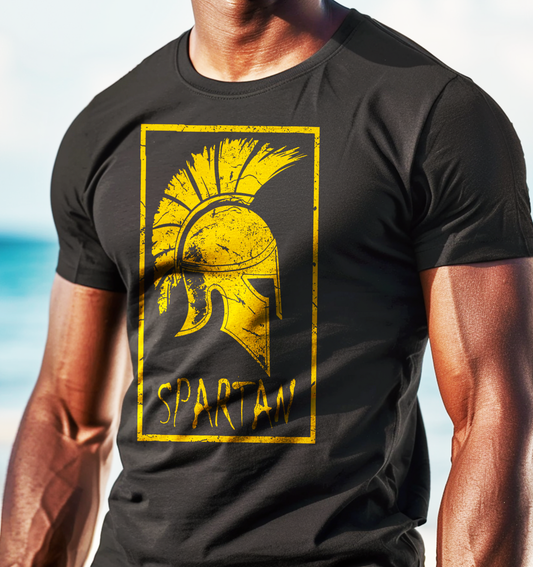 Spartan Helmet Unisex T-Shirt