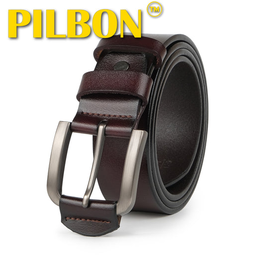 Brown Leather Belt G307