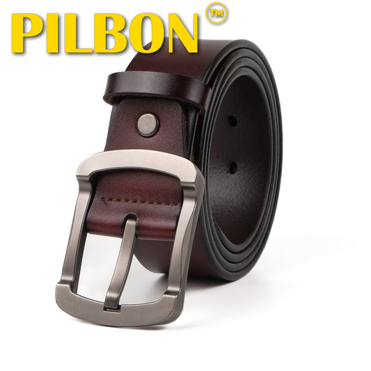 Brown Leather Belt G319