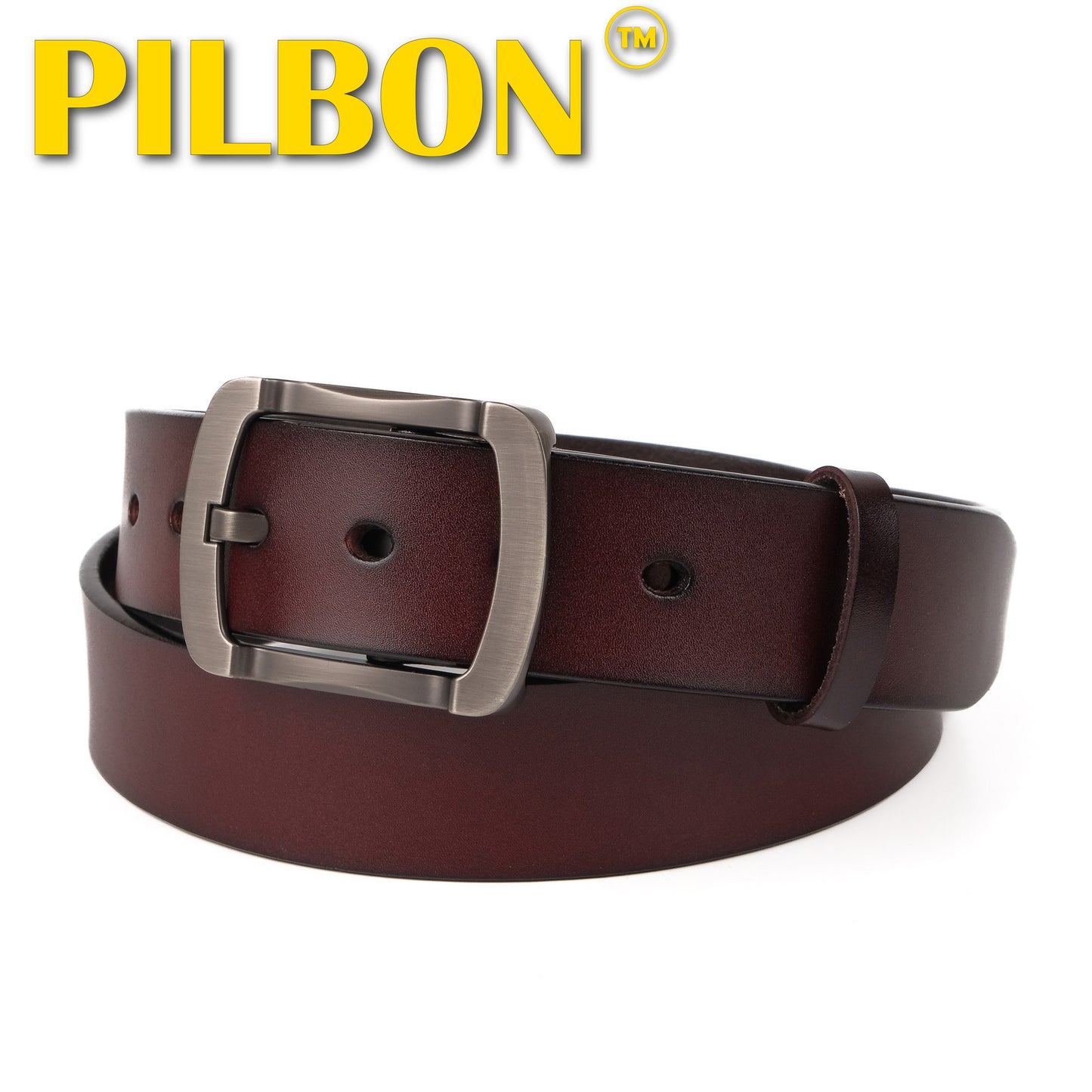 Brown Leather Belt G319