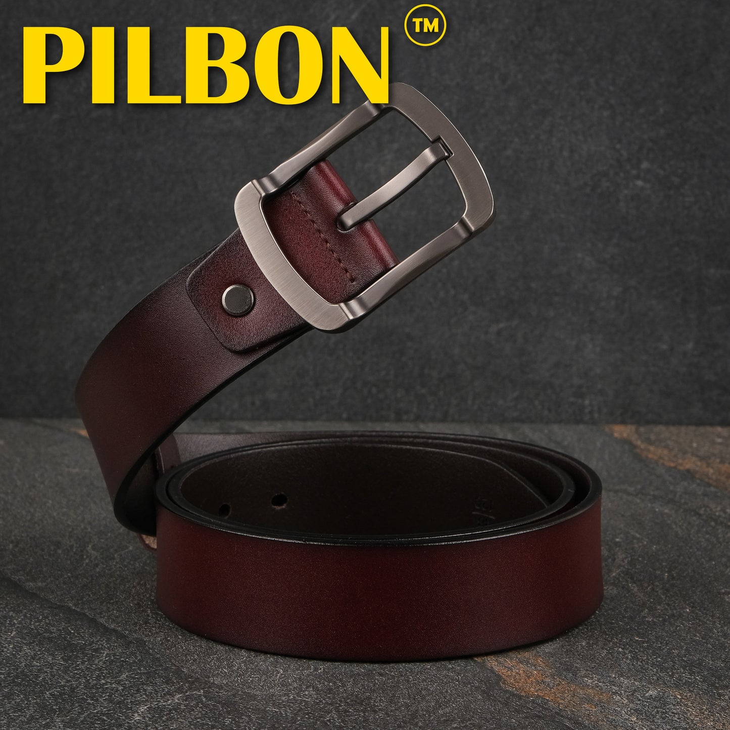 Brown Leather Belt G319