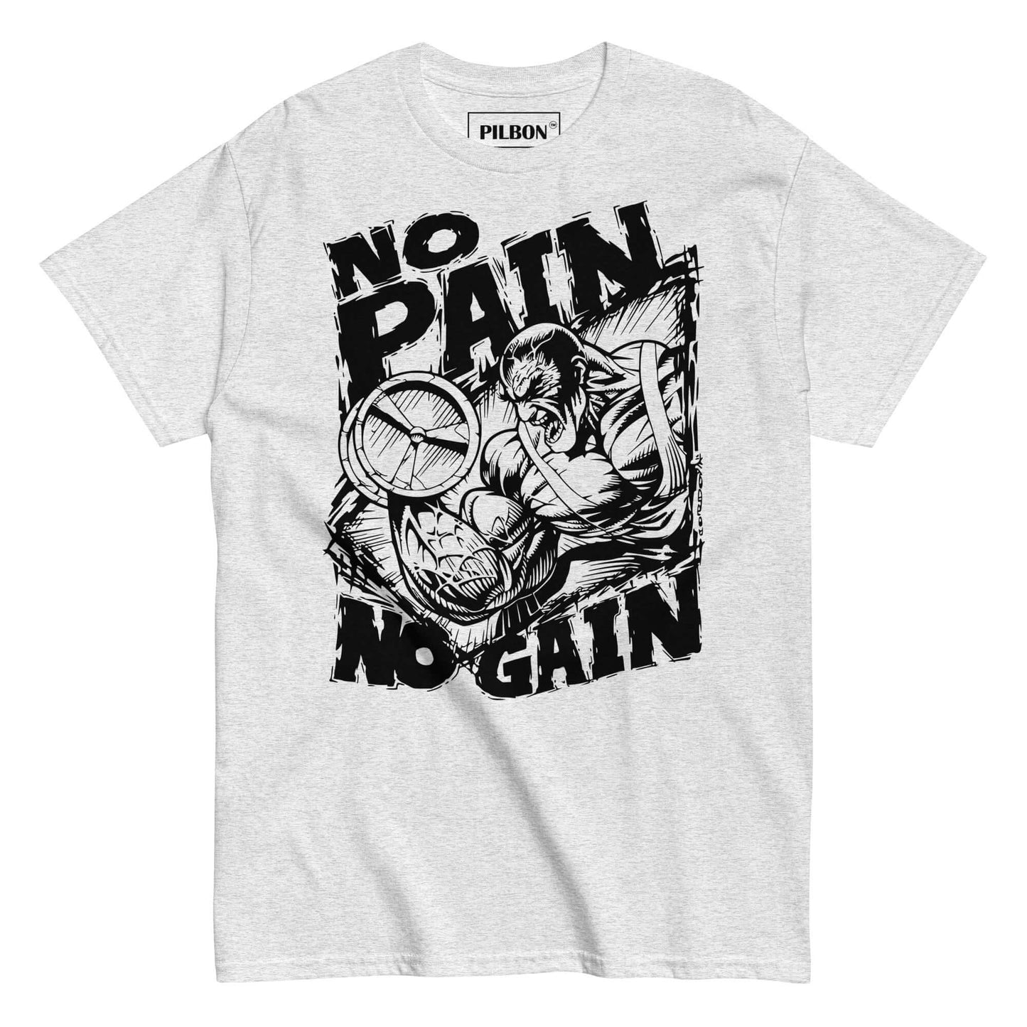 No Pain No Gain, GYM Unisex T-Shirt