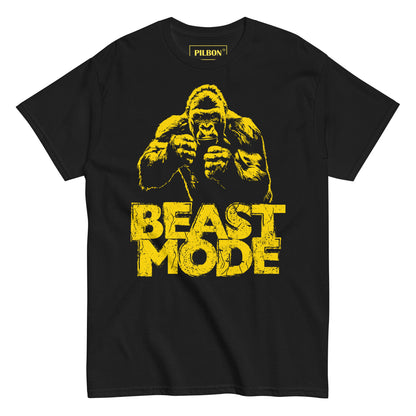 Gorilla boxer, BEAST MODE, GYM Unisex T-Shirt