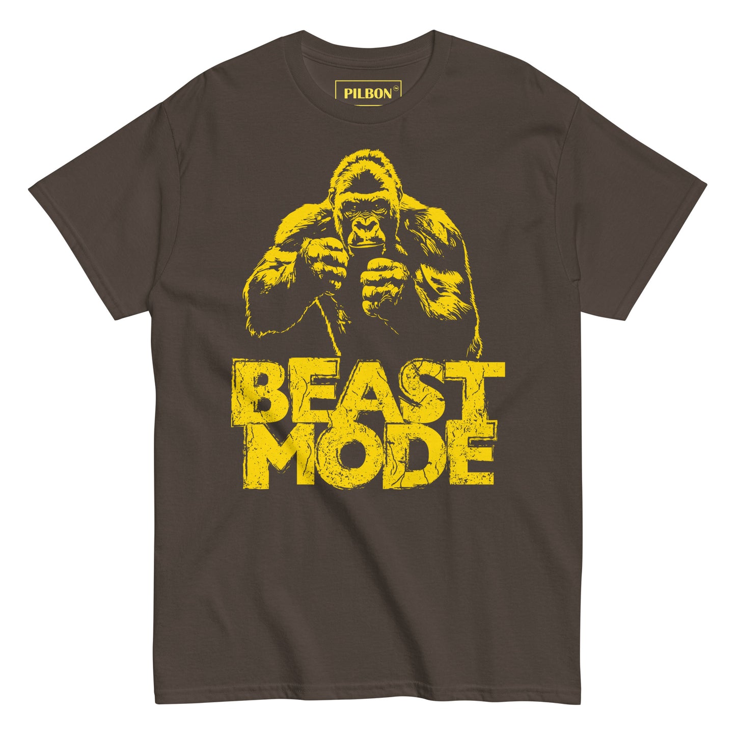 Gorilla boxer, BEAST MODE, GYM Unisex T-Shirt