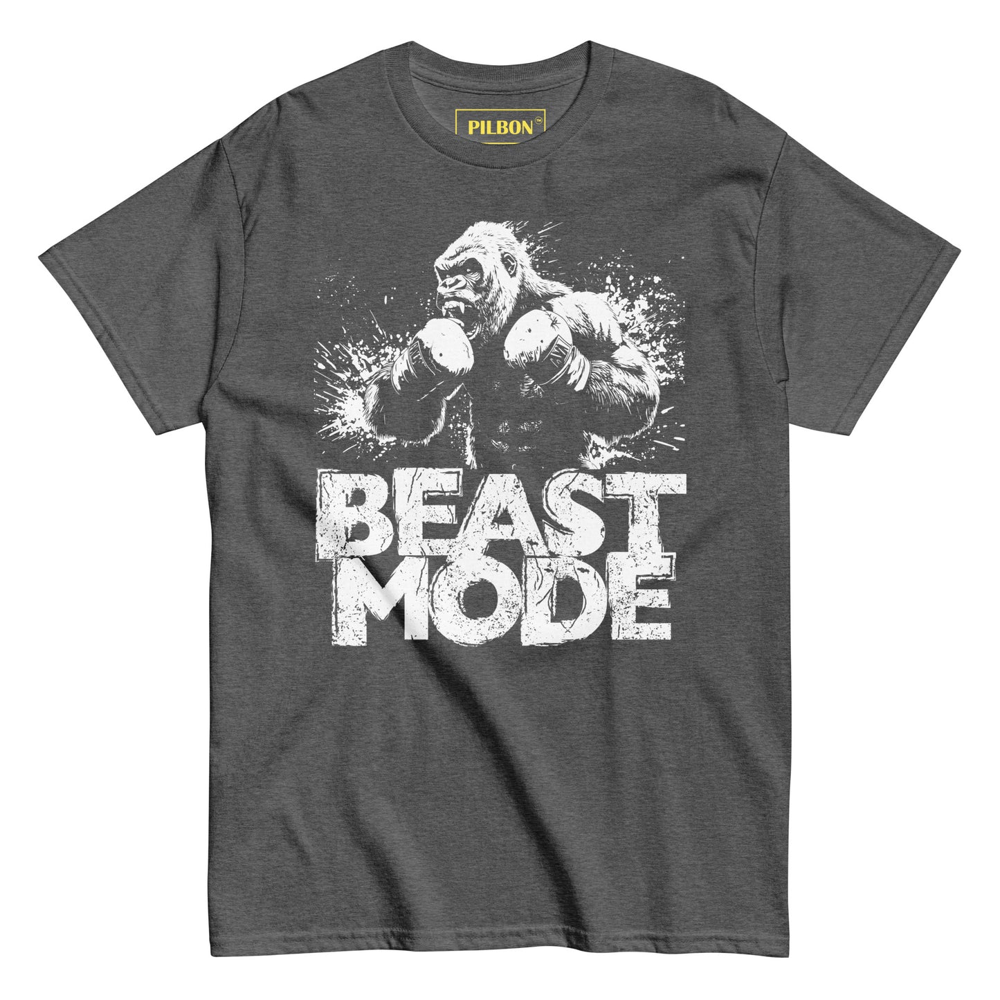 Gorilla boxer, BEAST MODE, GYM Unisex T-Shirt