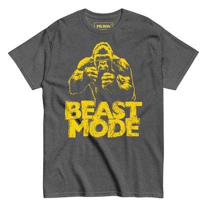 Gorilla boxer, BEAST MODE, GYM Unisex T-Shirt