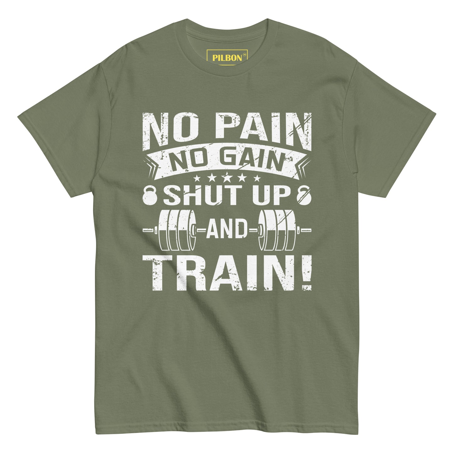 No Pain No Gain, GYM Unisex T-Shirt