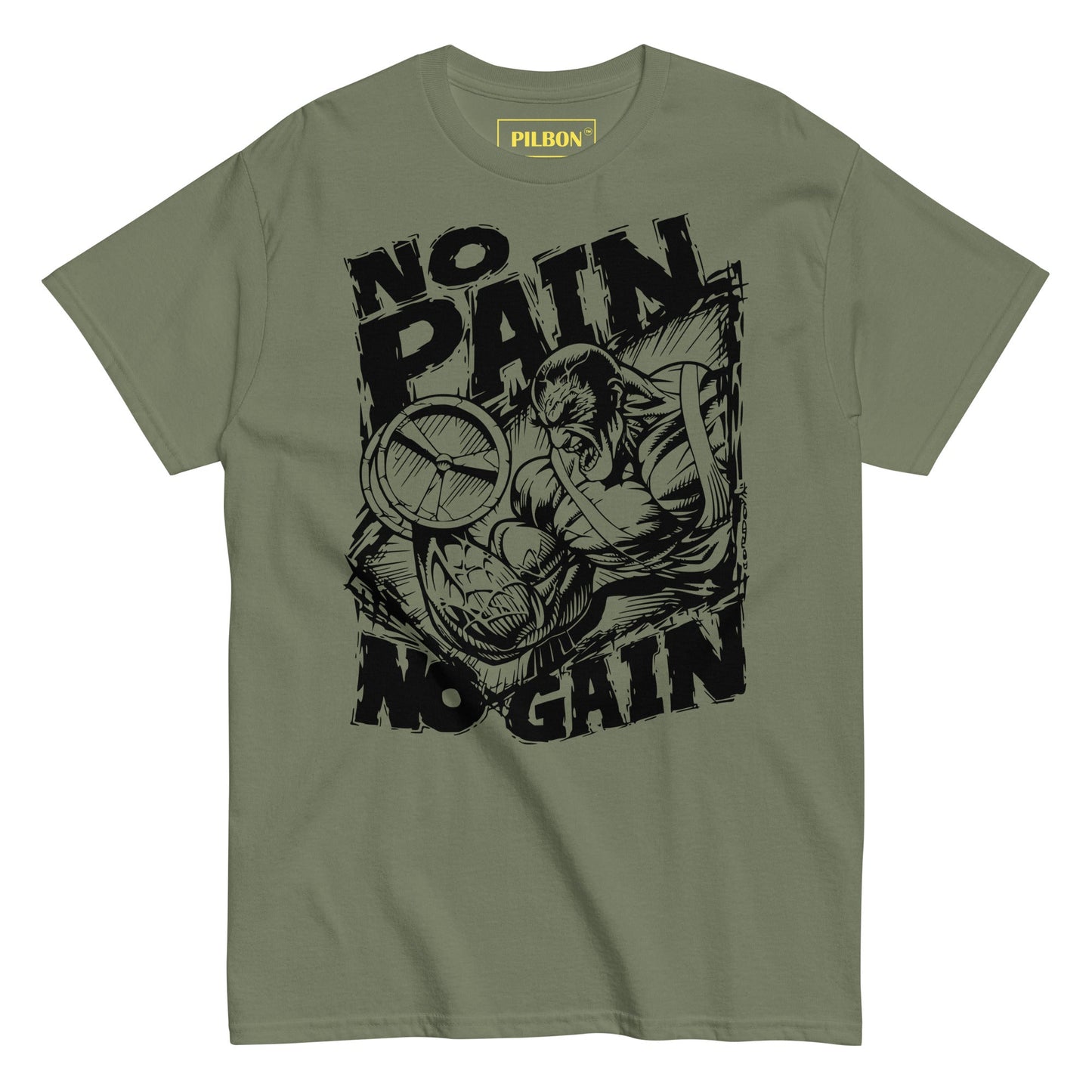 No Pain No Gain, GYM Unisex T-Shirt