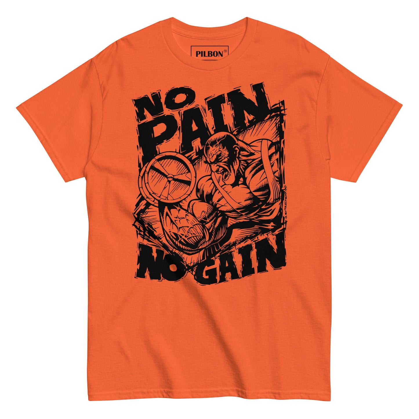 No Pain No Gain, GYM Unisex T-Shirt