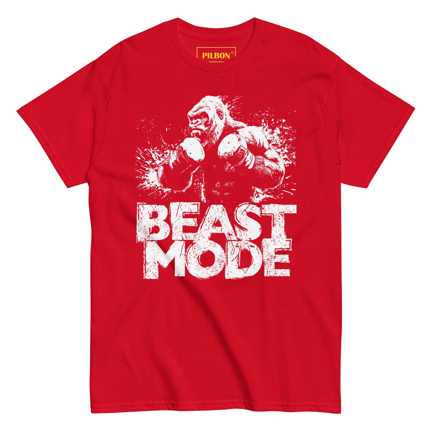 Gorilla boxer, BEAST MODE, GYM Unisex T-Shirt