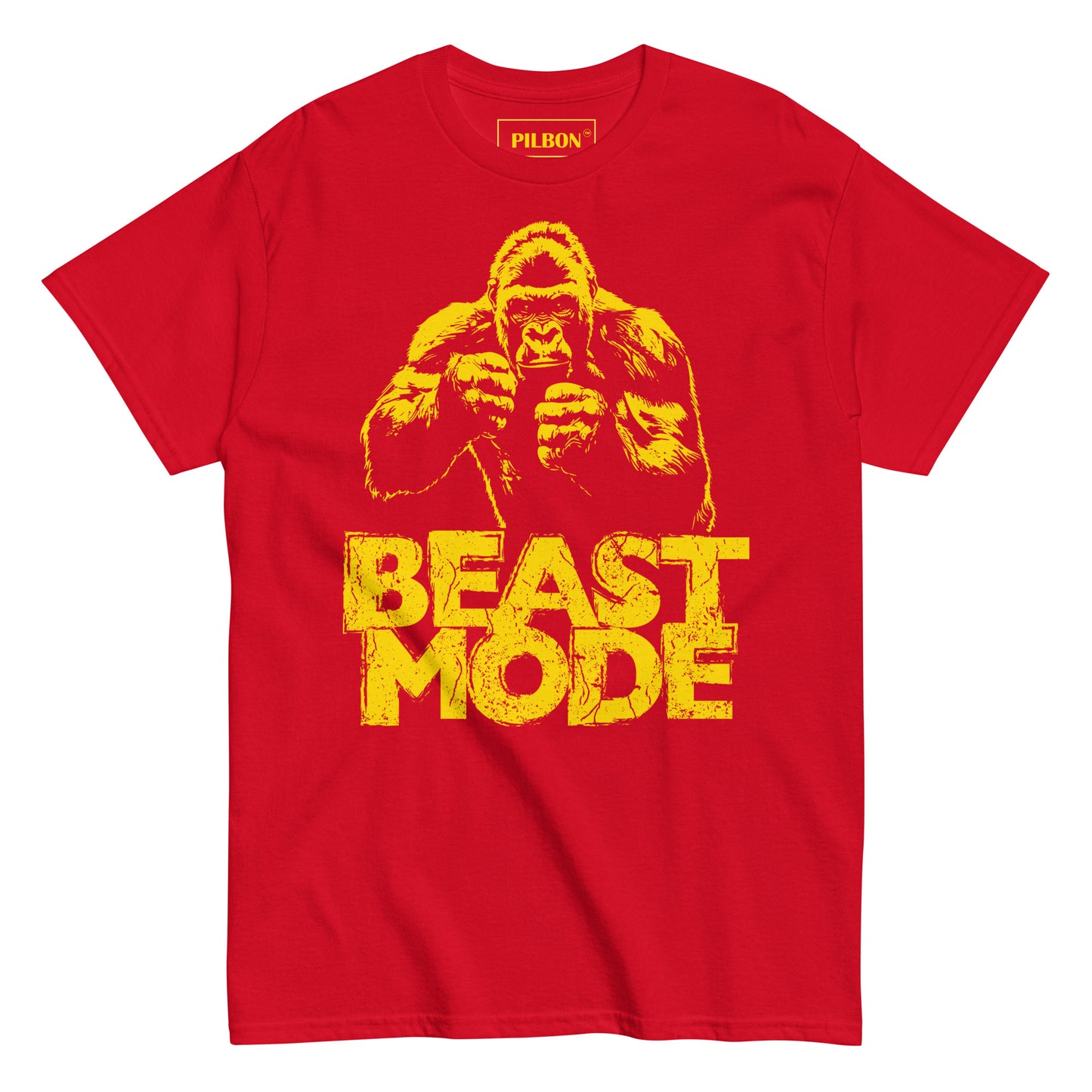 Gorilla boxer, BEAST MODE, GYM Unisex T-Shirt