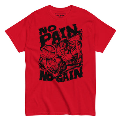 No Pain No Gain, GYM Unisex T-Shirt