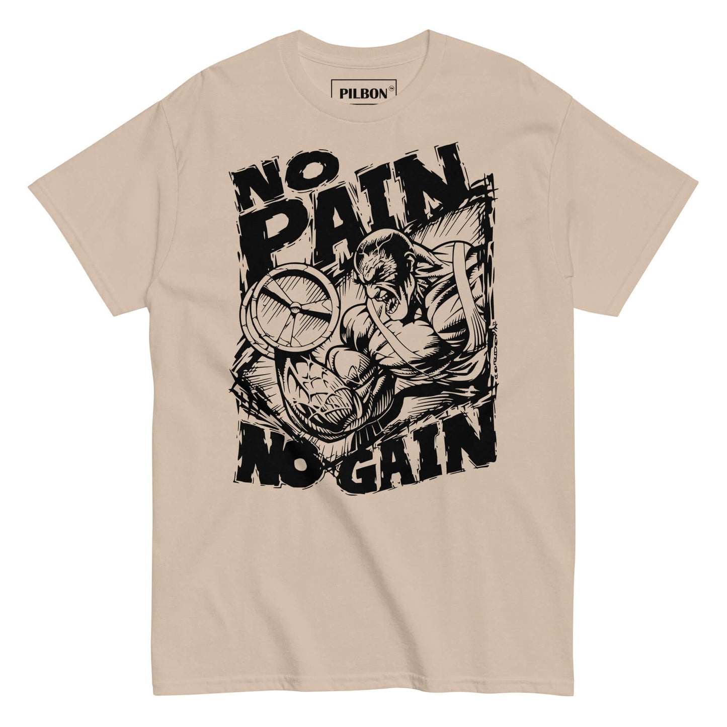 No Pain No Gain, GYM Unisex T-Shirt