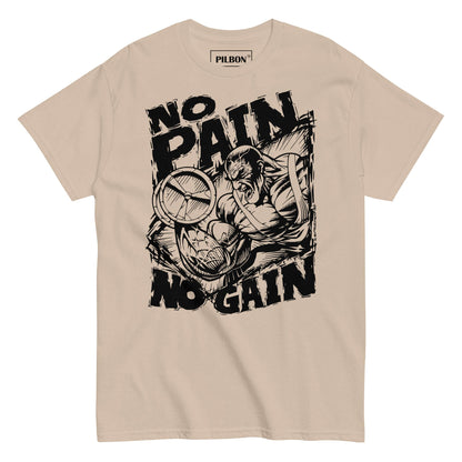 No Pain No Gain, GYM Unisex T-Shirt