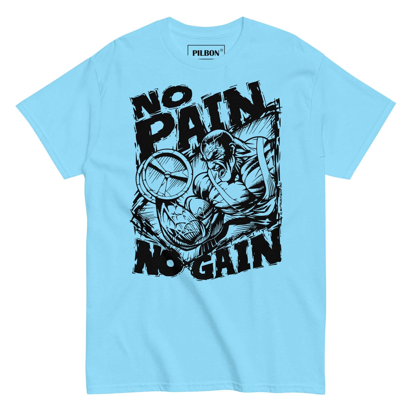 No Pain No Gain, GYM Unisex T-Shirt