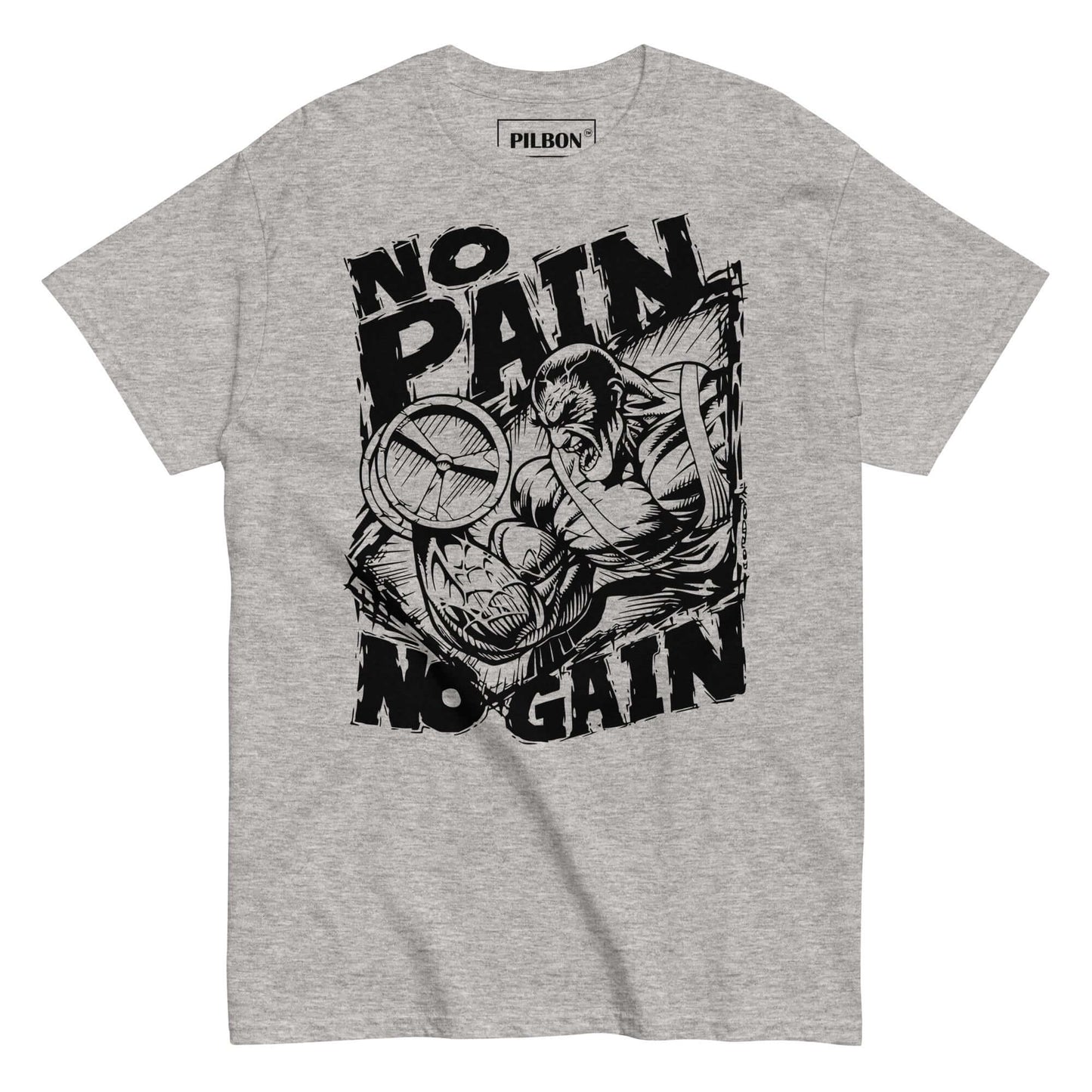 No Pain No Gain, GYM Unisex T-Shirt