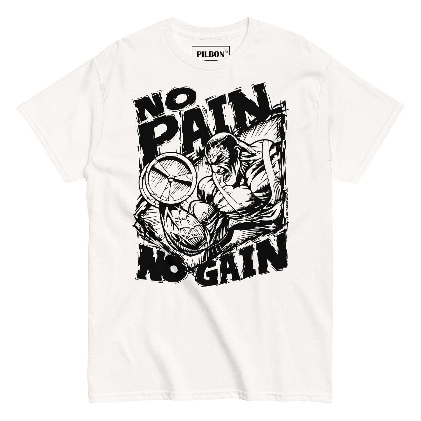 No Pain No Gain, GYM Unisex T-Shirt